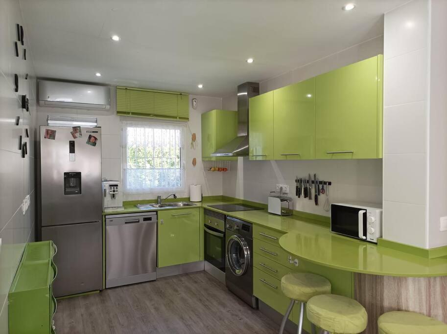 Chalet Antonio&Ewa La Eliana Εξωτερικό φωτογραφία